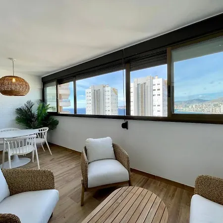 Apartament Capri Ocean View Benidorm