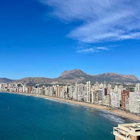 Capri Ocean View Apartamento Benidorm