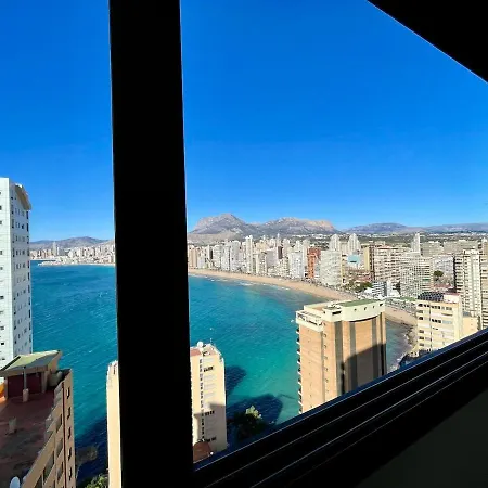 Capri Ocean View Apartamento Benidorm